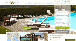 Desktop Screenshot of localliving.dk