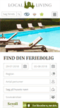 Mobile Screenshot of localliving.dk